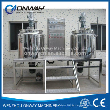 Pl Stainless Steel Factory Price Équipement de mélange chimique Lipuid Frozen Yogurt Powder Mixer